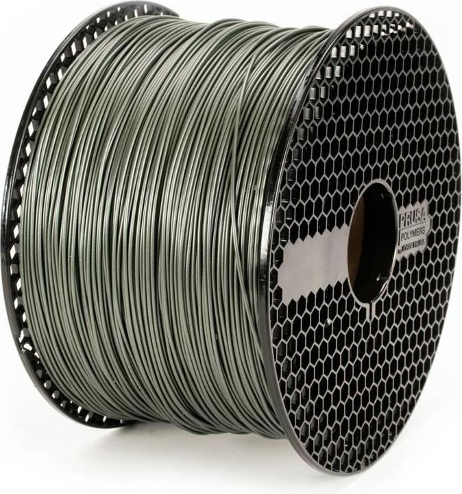 Produktbild Prusa Prusament PLA Recycled 2kg (PLA, 1.75 mm, 2000 g, Grün, Grau, Schwarz)