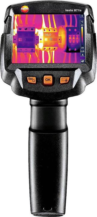 Testo 871s - caméra thermique (240 x 180 pixels, APP)