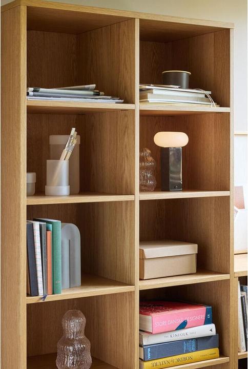 Productafbeelding Hübsch Low Tragbare Lampe Braun