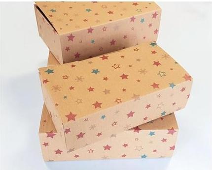 Produktbild Jean Products Geschenkboxen Kraft (4x)