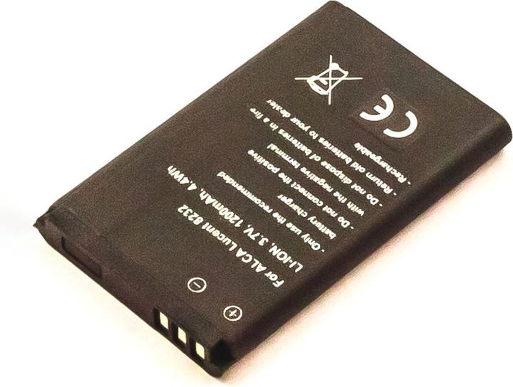 Actual product image AGI 113797 - Battery/Battery - Funktel A051 - Black - Lithium-Ion (Li-Ion) - 1100 mA