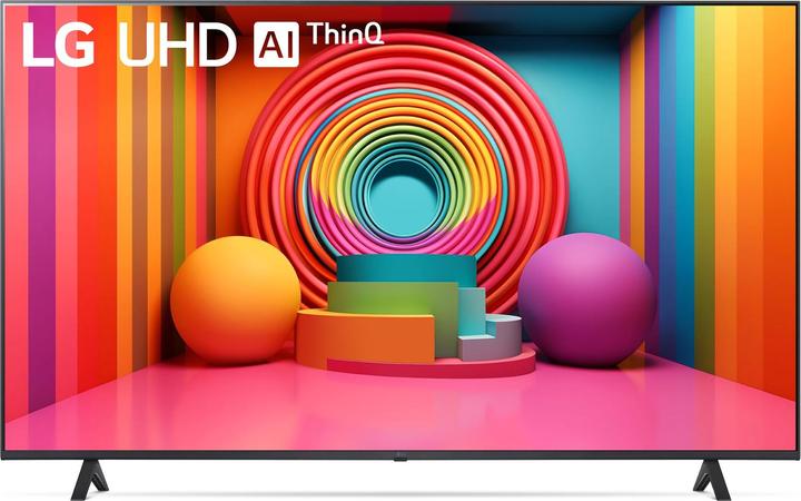 Actual product image LG 50UR75006LK (50", LCD, 4K, 2024)