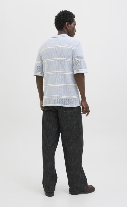 Image du produit Jack & Jones Jorsummer Knit Ss Polo Styd Ss25 (M)