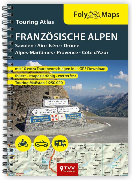 Produktbild Französische Alpen