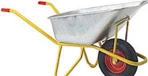 Image du produit Ravendo Mørtelbør galvaniseret 110L - nr. BC1100S