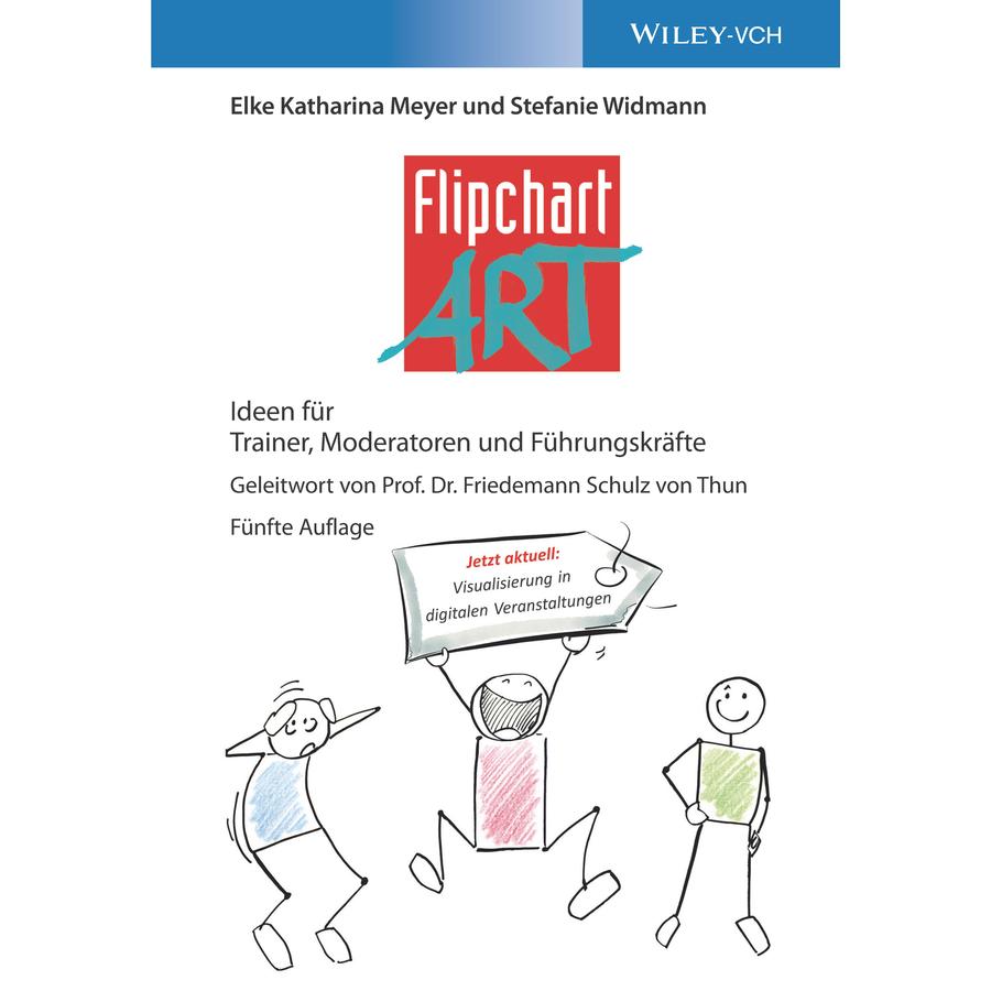 FlipchartArt, Fachbücher von Stefanie Widmann, Elke Katharina Meyer