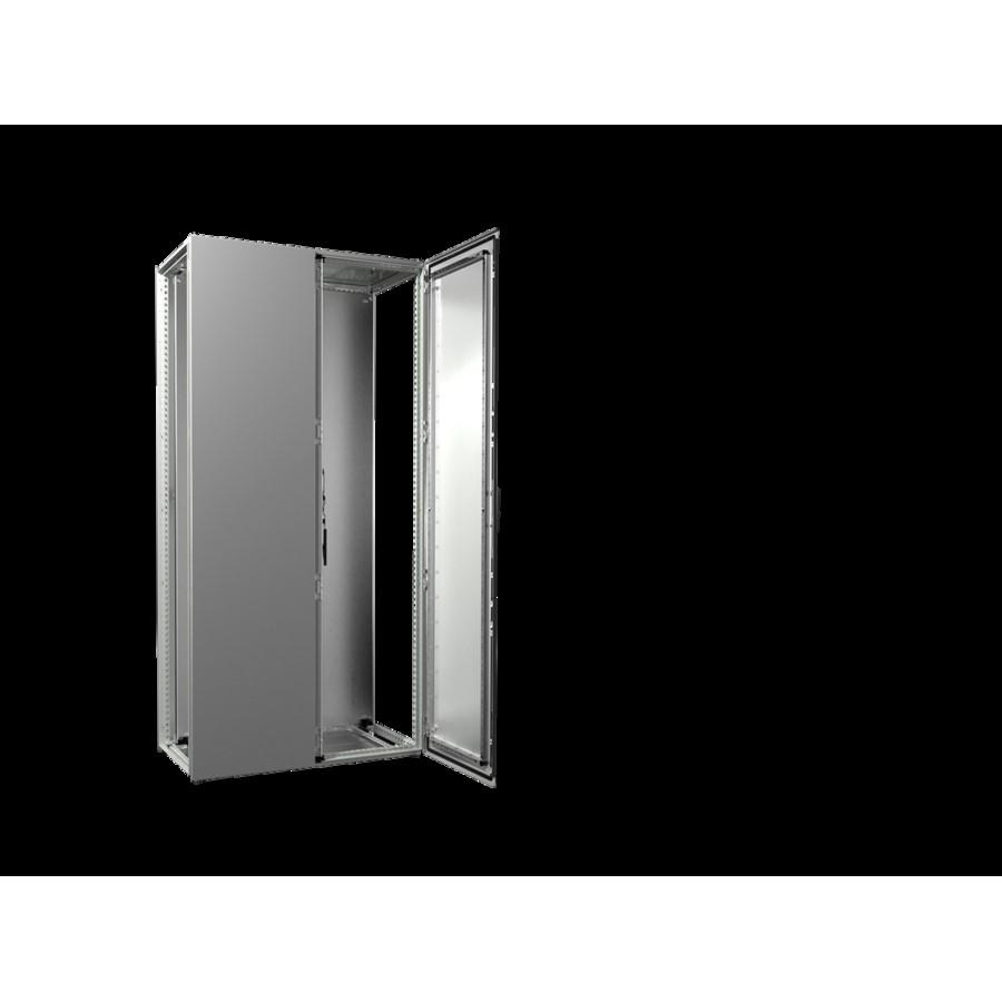 Thumbnail - Rittal Anreih-Schranksystem VX25 Basisschrank (19 Zoll Rack), Serverschrank, Grau