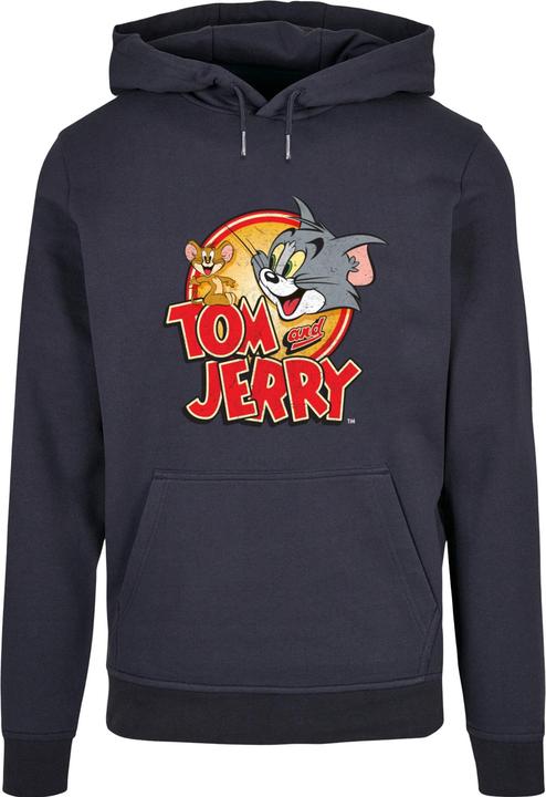 Produktbild Merchcode Tom and Jerry - Vintage Graphic Basic Hoody - 197687 (M)