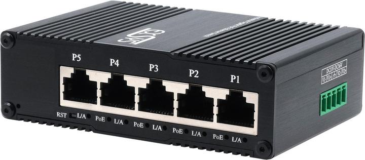 Produktbild Exsys Web-Managed Mini PoE+ Switch 5x 1 Gbit/s (5 Ports)