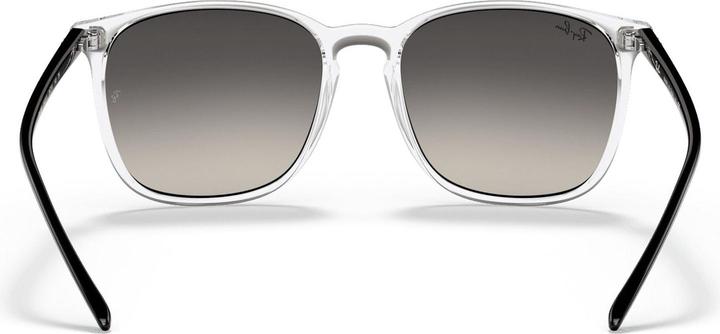 Actual product image Ray Ban RB4387 Sunglasses - Transparent