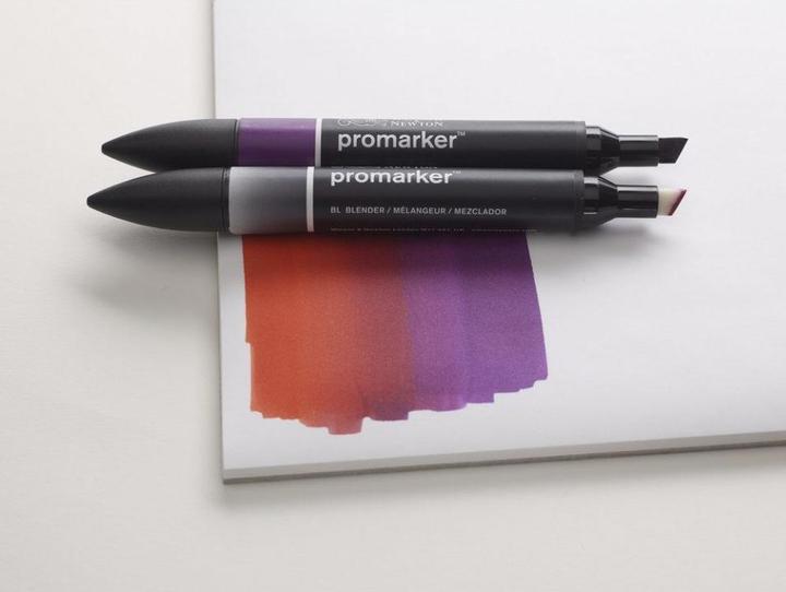 Image du produit Lefranc & Bourgeois LEFRANC BOURGEOIS WINSOR & NEWTON Promarker Blender (BL) (Noir, 1 x)