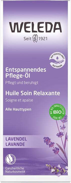 Produktbild Weleda Lavendel Entspannendes Pflege-Öl (Körperöl, 100 ml)