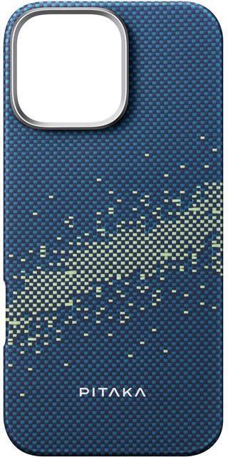 Produktbild Pitaka Tactile Woven Case StarPeak Milky Way Galaxy - iPhone 16 Pro Max (Apple iPhone 16 Pro Max)