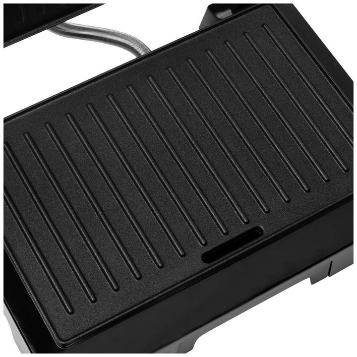 Produktbild Tristar Kontaktgrill – Antihaftbeschichtet, 23 x 14.5 cm Grillplatte, 1000 Watt