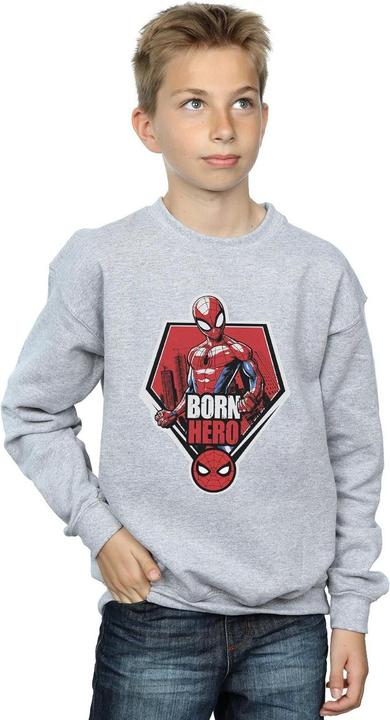 Produktbild SpiderMan Born Hero Sweatshirt Jungen (152, 158)