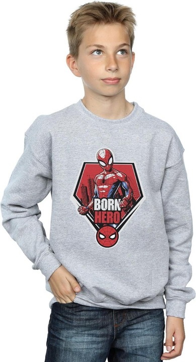 Immagine prodotto Spider-Man Born Hero Felpa Ragazzi (128)