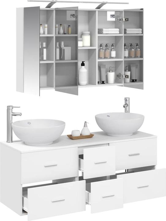 Produktbild vidaXL Badezimmermöbel-Set