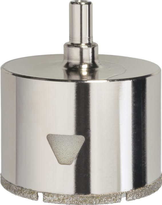 Actual product image wolfcraft 1 diamond drill bit w.shank ø68mm (68 mm)