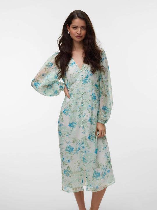 Produktbild Vero Moda VMSMILLA Langes Kleid Kleid (L)
