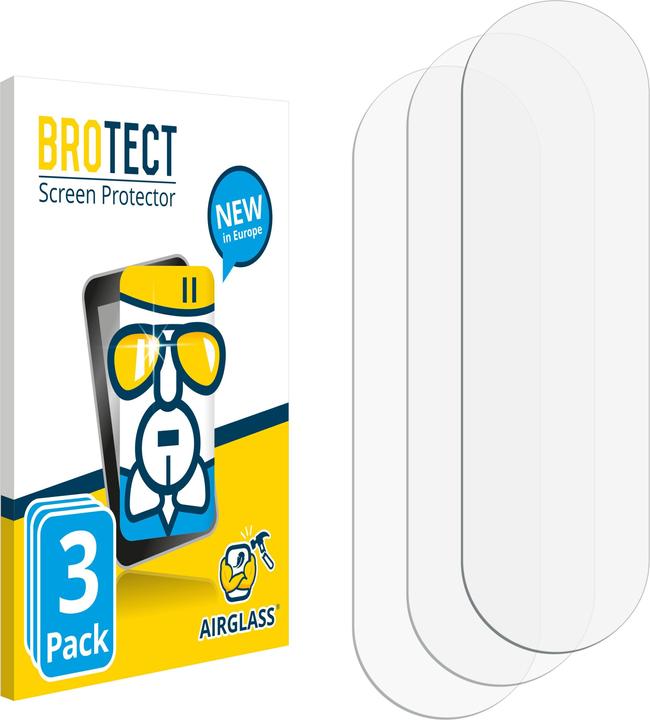 Immagine prodotto BROTECT AirGlass Vetro (3 Pezzo/i, OnePlus 7T Pro)