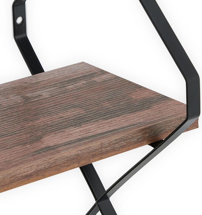 Produktbild Relaxdays Wandregal (60 x 18.5 x 60 cm)