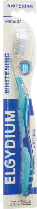 Actual product image Elgydium Whitening toothbrush medium (Soft, 1 x)