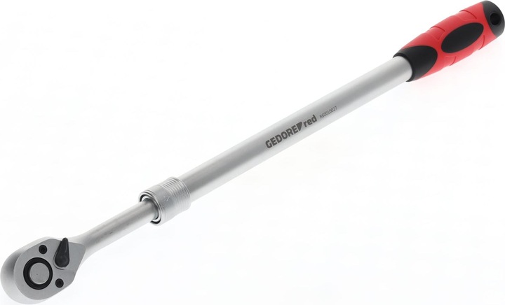 Immagine prodotto Gedore Red rosso R60010027 Cricchetto telescopico 2K sinistra/destra 1/2" 460-600 mm (1/2")