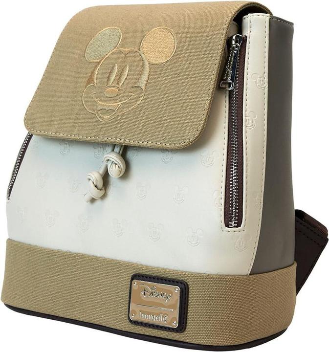 Produktbild Loungefly Disney by Mini-Rucksack Mickey and Friends Canvas