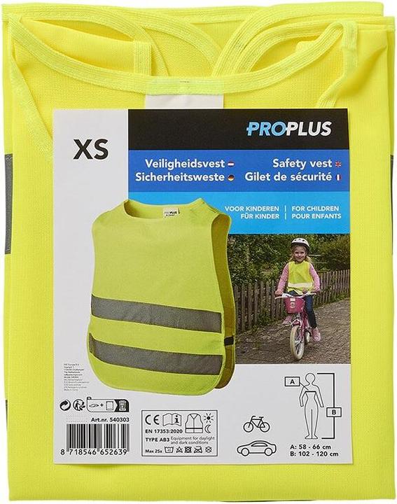 Produktbild Alpin Sicherheitsweste für Kinder