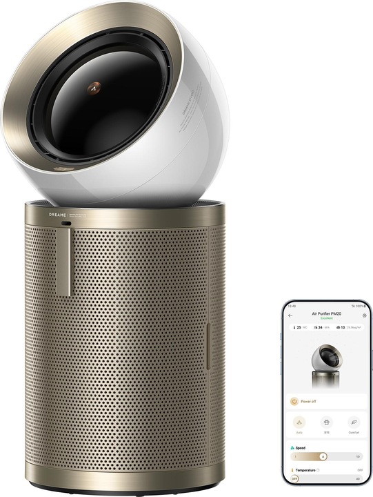 Actual product image Dreame Air freshener AIR PURIFIER AIRPURSUE PM20/CVF14A
