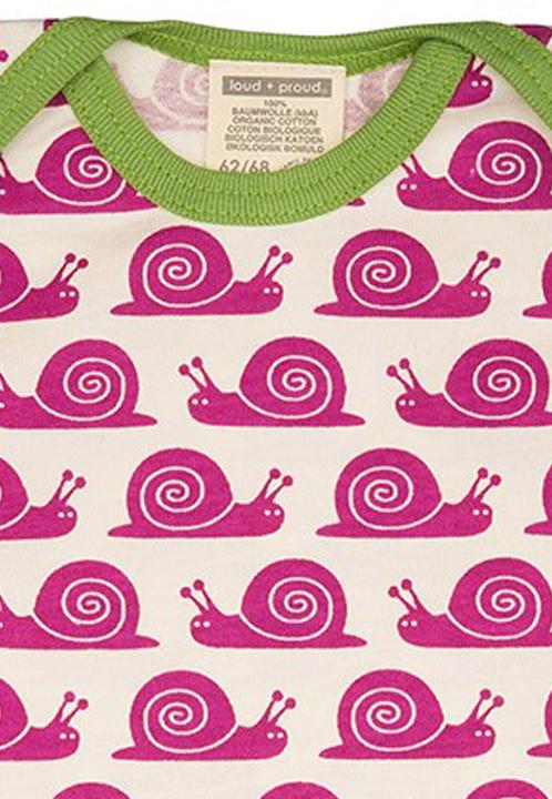 Produktbild loud + proud Schnecke (122, 128)