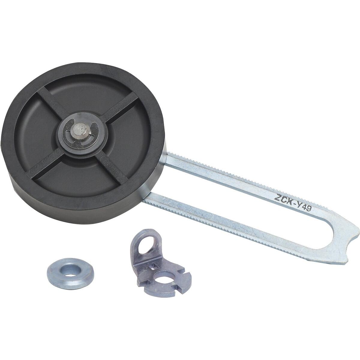 TE Sensors, Quadro elettrico portatile, Somm Rubber Tire Extens.