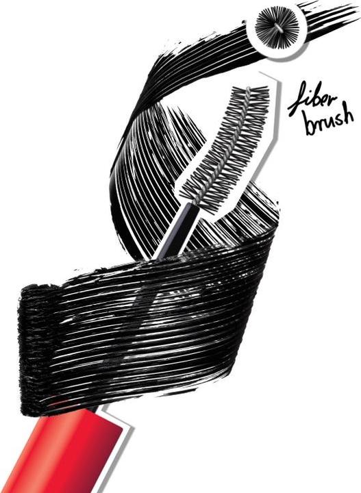 Produktbild Lovely LOVELY Vampire Lashes Mascara tusz do rzęs z efektem zalotki Black 8g (Black)