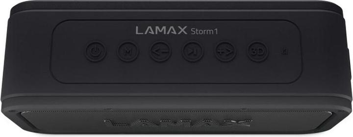 Produktbild Lamax LMXSM1B Tragbarer Lautsprecher Tragbarer Stereo-Lautsprecher (15 h)
