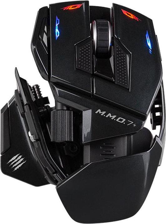 MadCatz M.M.O. 7 (Cable, Wireless)
