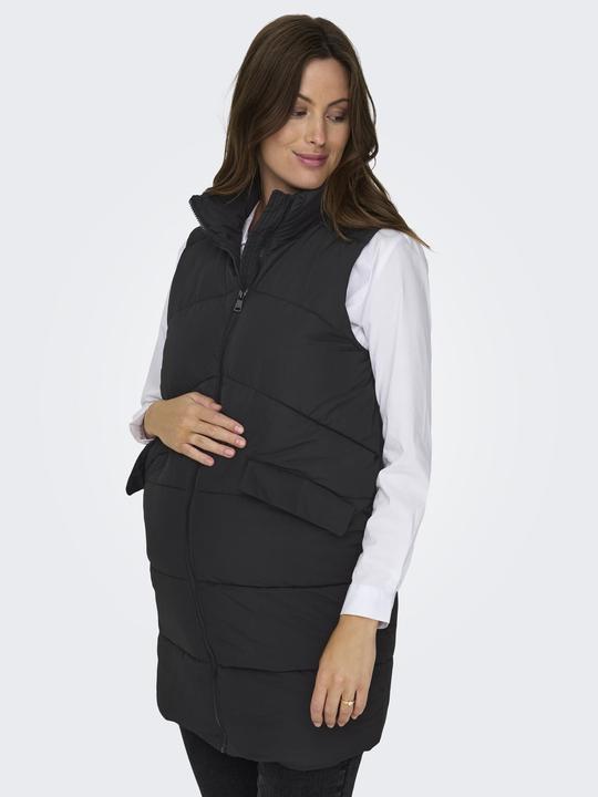 Produktbild Only Maternity V-Ausschnitt Maternity Weste Daunenweste (XS)