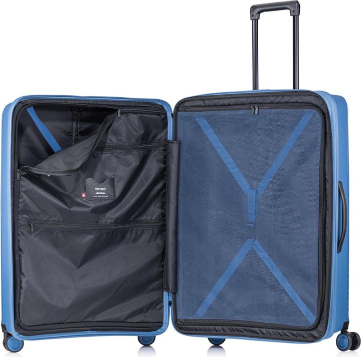 Image du produit Pack Easy Jet, valise trolley, L, marine (137 l, L (90 - 115l))