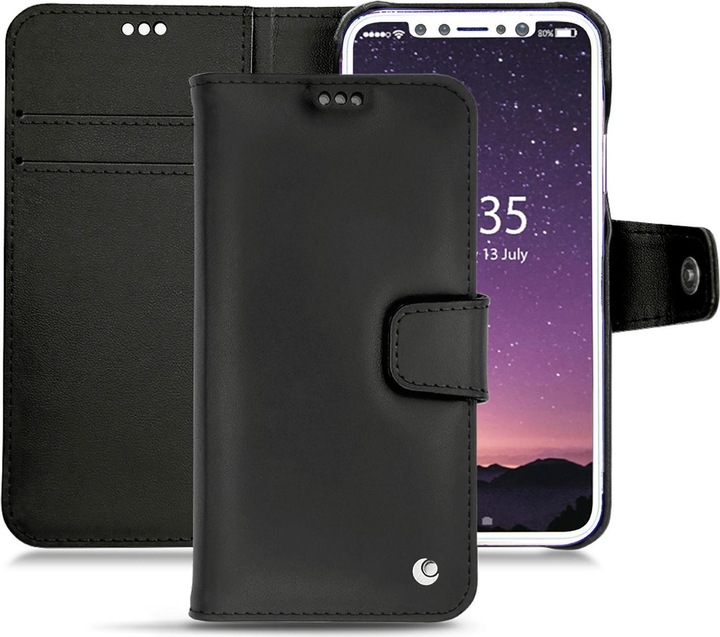 Actual product image Noreve Leather cover (Apple iPhone XS)