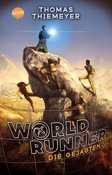 Produktbild WorldRunner (2). Die Gejagten (Thomas Thiemeyer, Jann Kerntke, Deutsch)