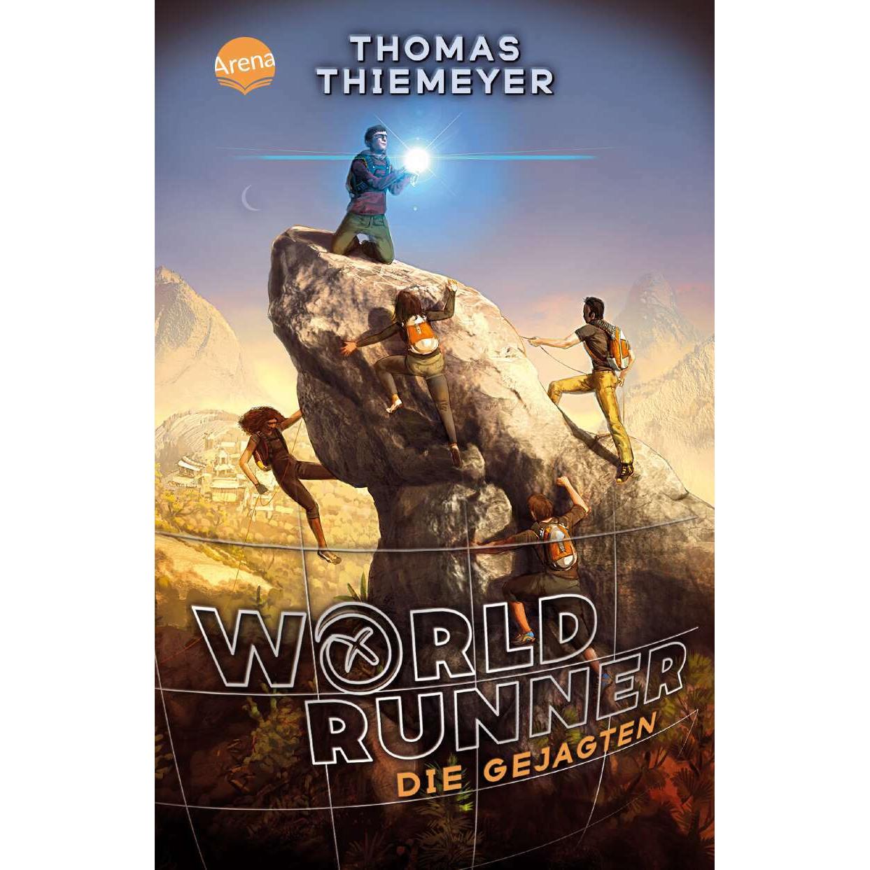 WorldRunner (2). Die Gejagten, Hörbücher von Jann Kerntke, Thomas Thiemeyer