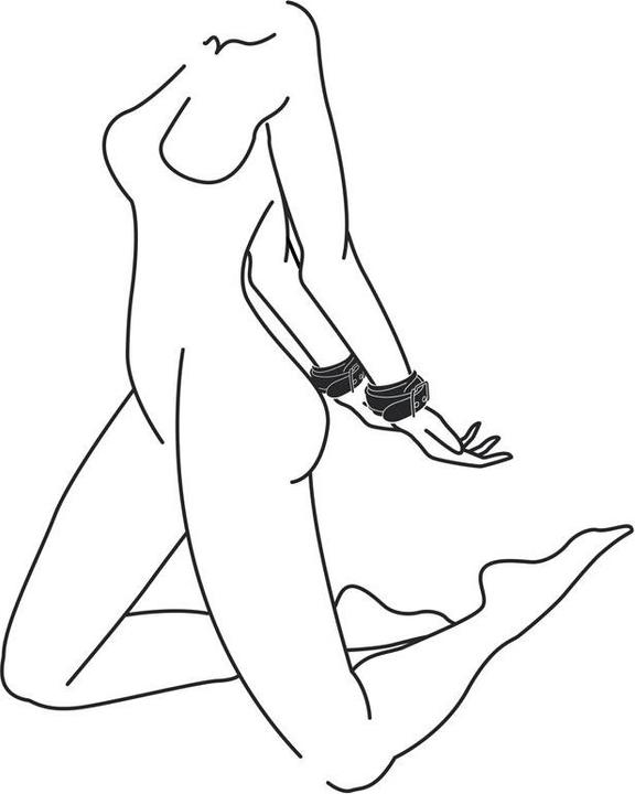 Immagine prodotto Easytoys Wrist Cuffs