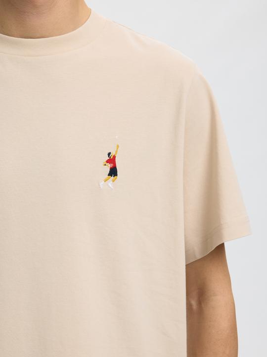 Produktbild Selected Besticktes T-Shirt (M)