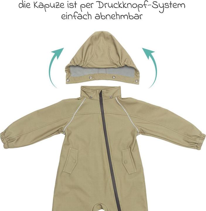 Immagine prodotto Fillikid Tuta Softshell (80)