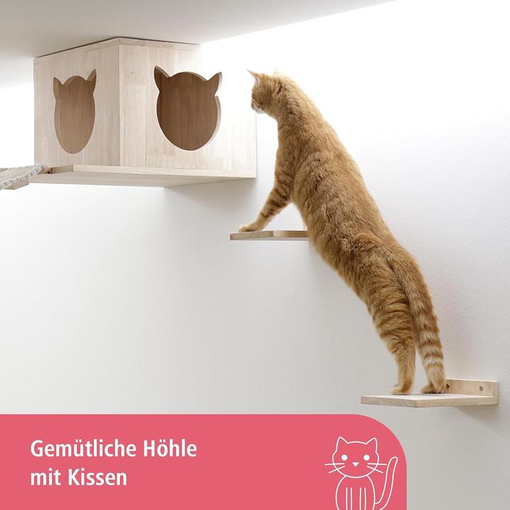 Produktbild Kerbl Katzenspielplatz Top, natur/weiss