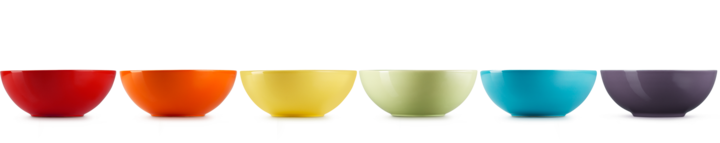 Actual product image Le Creuset Rainbow set (16.20 cm, 0.65 l, 1 x)