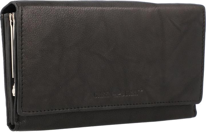Produktbild Greenburry Basic Geldbörse RFID Leder 17 cm