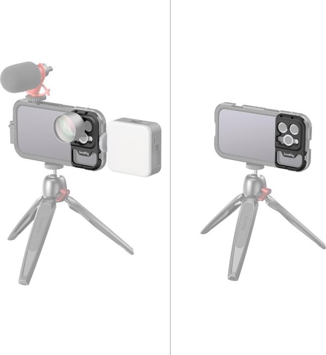 Produktbild SmallRig 4080 17mm Threaded Lens Backplane for iPhone 14 Pro Cage