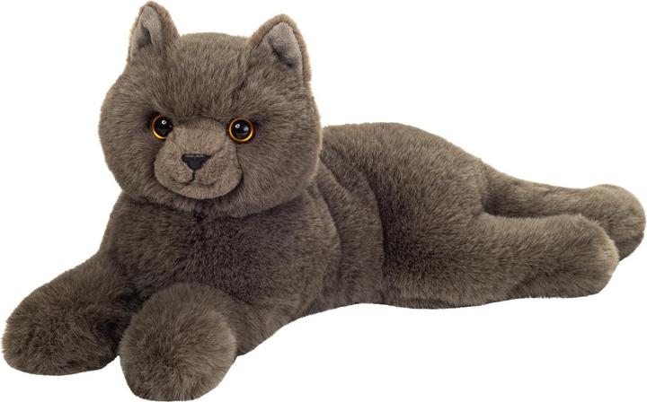 Image du produit Teddy Hermann Kartäuserkatze liegend 36cm (36 cm)