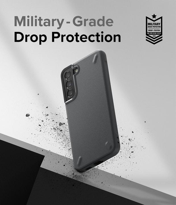Produktbild Ringke Onyx Durable TPU Cover for Samsung Galaxy S22 + (S22 Plus) gray (Samsung Galaxy S22+)