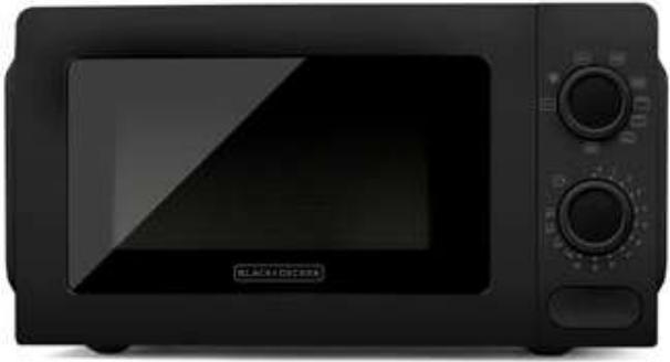 Actual product image Black & Decker Microwave Oven with Grill Black+Decker BXMZ702E (700 W) (20 l)
